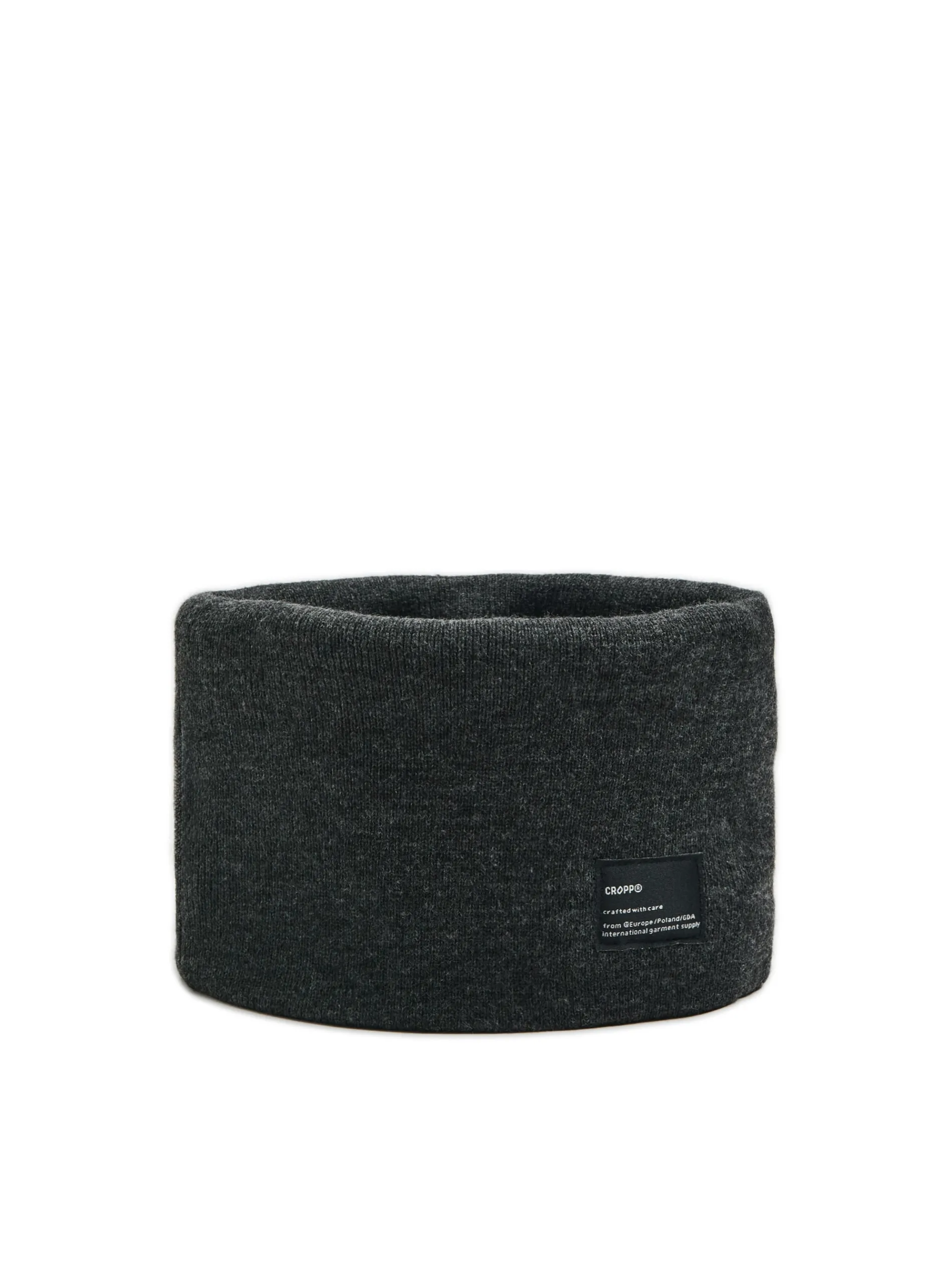 Cropp Kominy, Szaliki|Basic*Szary dzianinowy komin