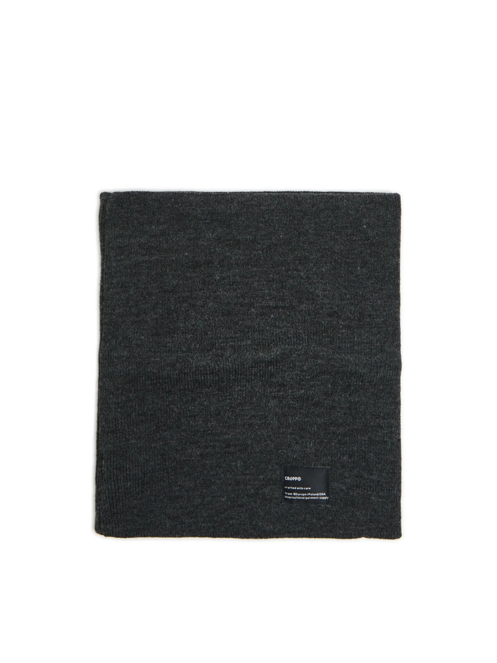 Cropp Kominy, Szaliki|Basic*Szary dzianinowy komin