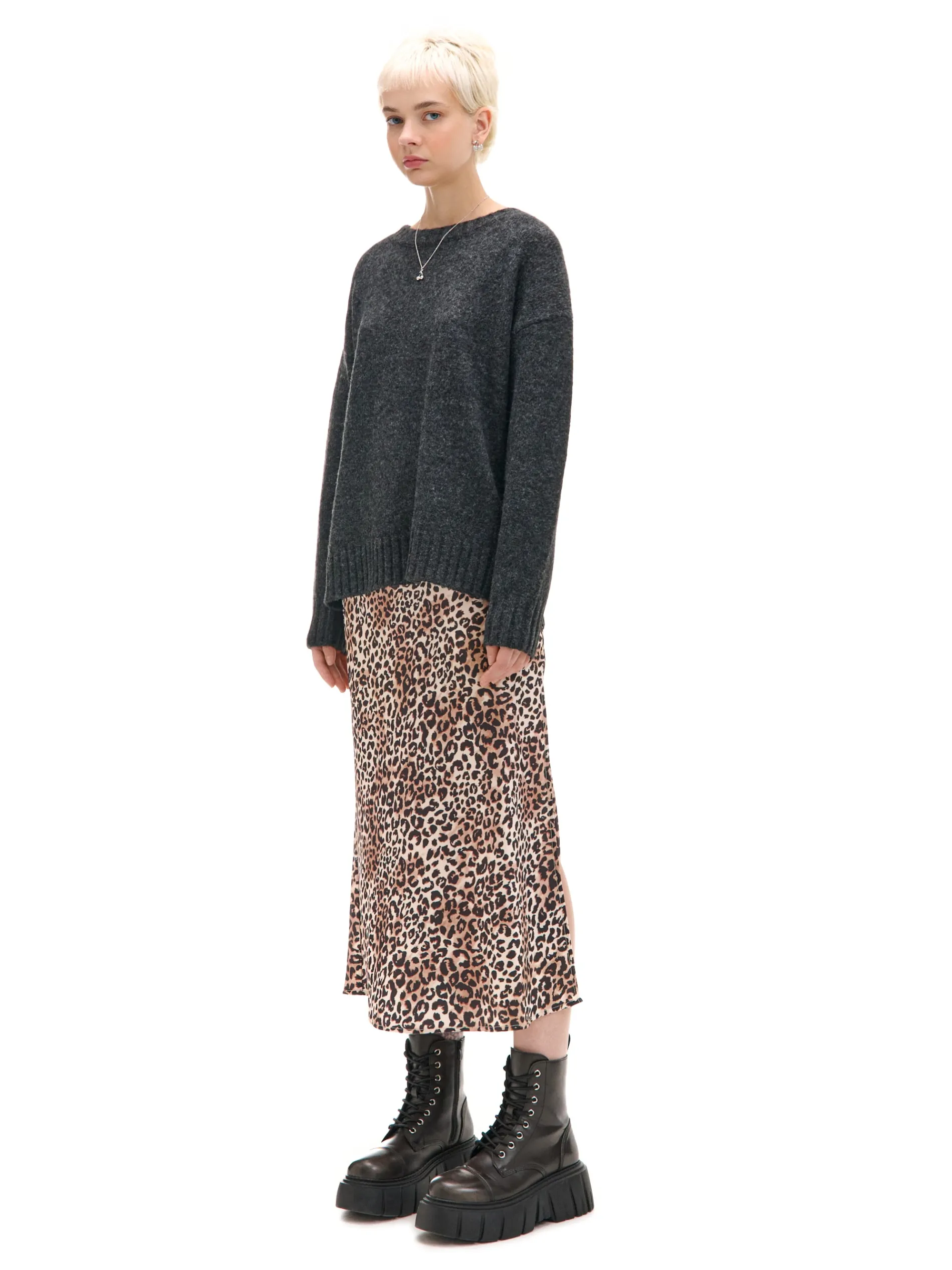 Cropp Swetry*gładki sweter