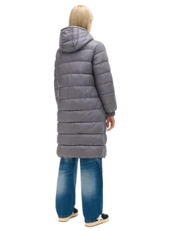 Cropp Kurtki, Płaszcze*płaszcz puffer z kapturem