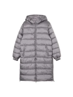 Cropp Kurtki, Płaszcze*płaszcz puffer z kapturem