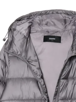Cropp Kurtki, Płaszcze*płaszcz puffer z kapturem