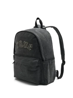 Cropp Torby, Plecaki*Szary plecak z naszywką