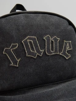 Cropp Torby, Plecaki*Szary plecak z naszywką