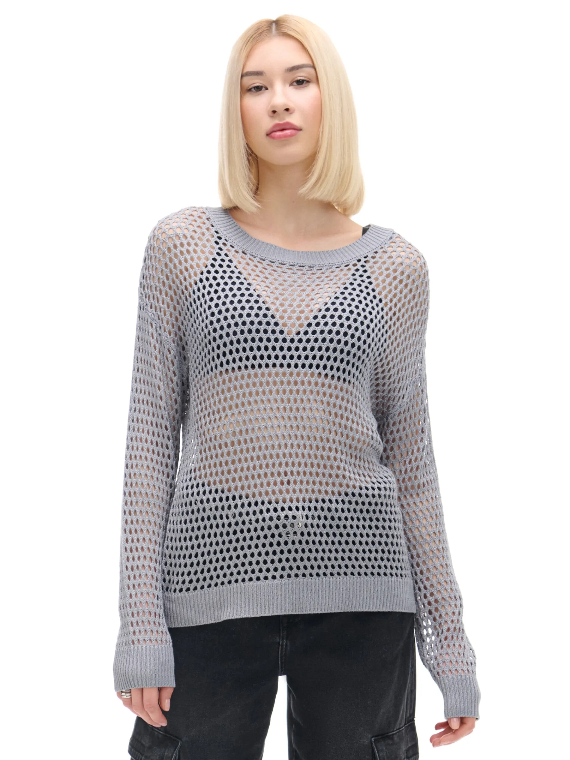 Cropp Swetry*siatkowy sweter