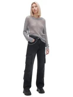 Cropp Swetry*siatkowy sweter