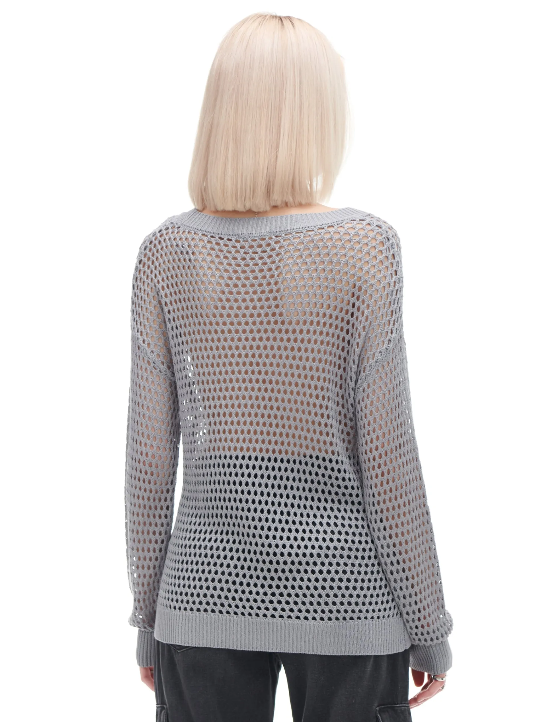 Cropp Swetry*siatkowy sweter