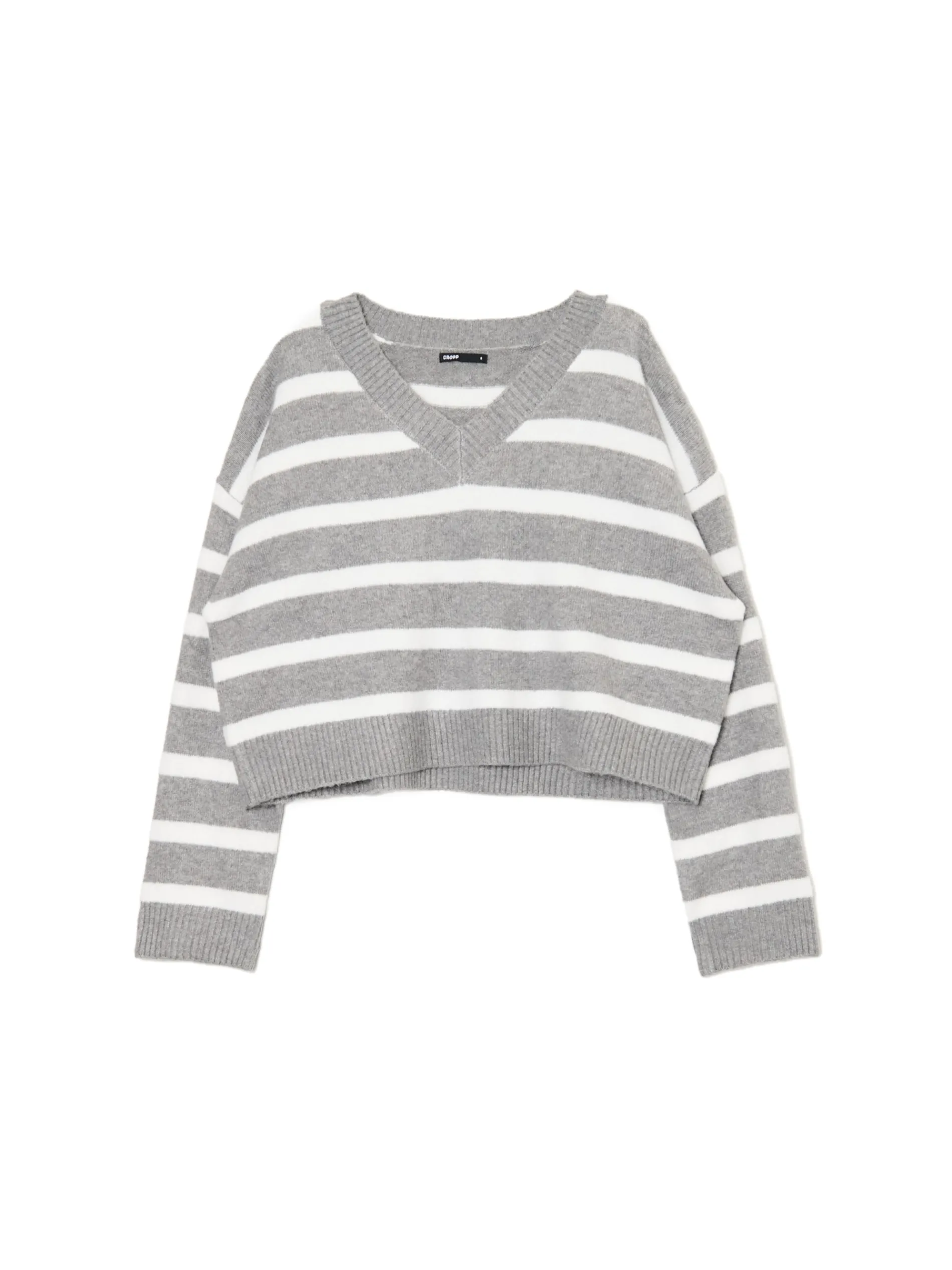 Cropp Swetry*sweter w białe paski