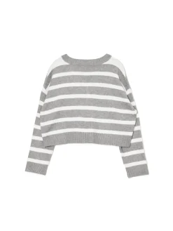 Cropp Swetry*sweter w białe paski