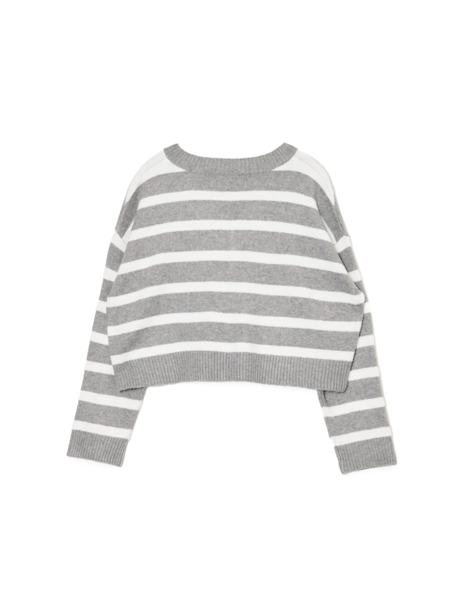 Cropp Swetry*sweter w białe paski