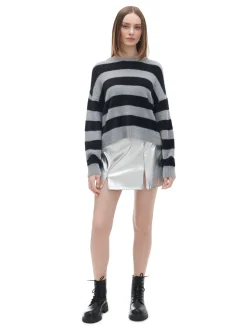 Cropp Swetry*sweter w czarne paski