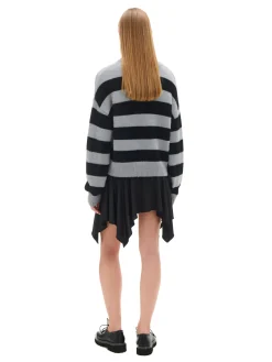 Cropp Swetry*sweter w czarne paski