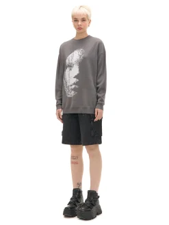 Cropp Swetry*sweter z artystycznym nadrukiem