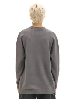 Cropp Swetry*sweter z artystycznym nadrukiem