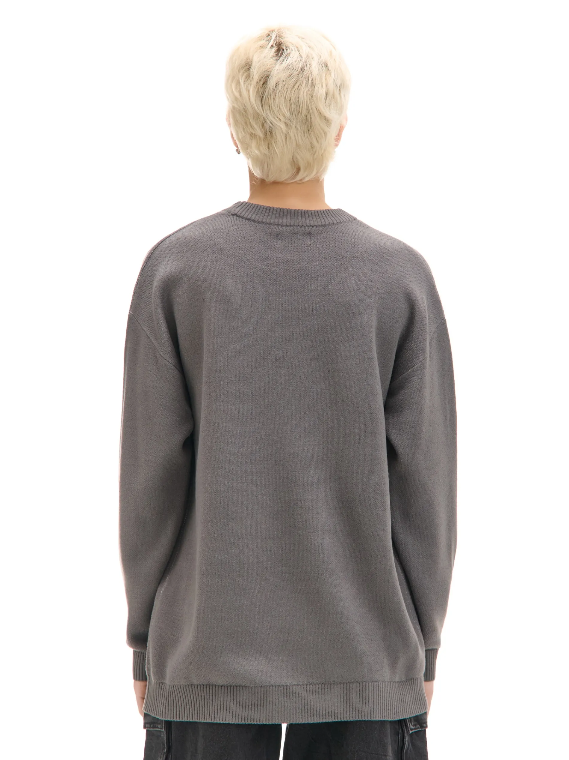 Cropp Swetry*sweter z artystycznym nadrukiem