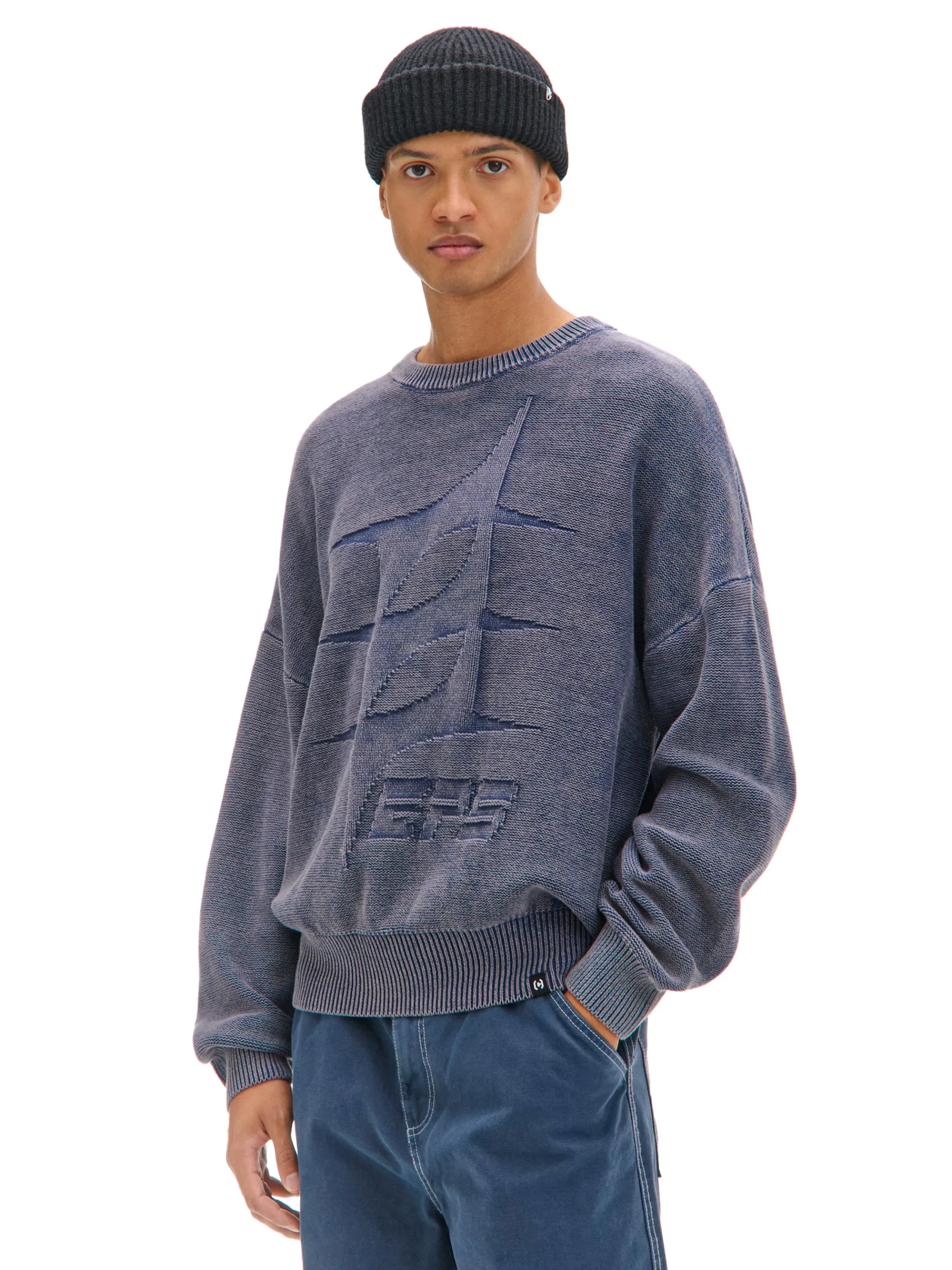 Cropp Swetry*sweter z efektem sprania