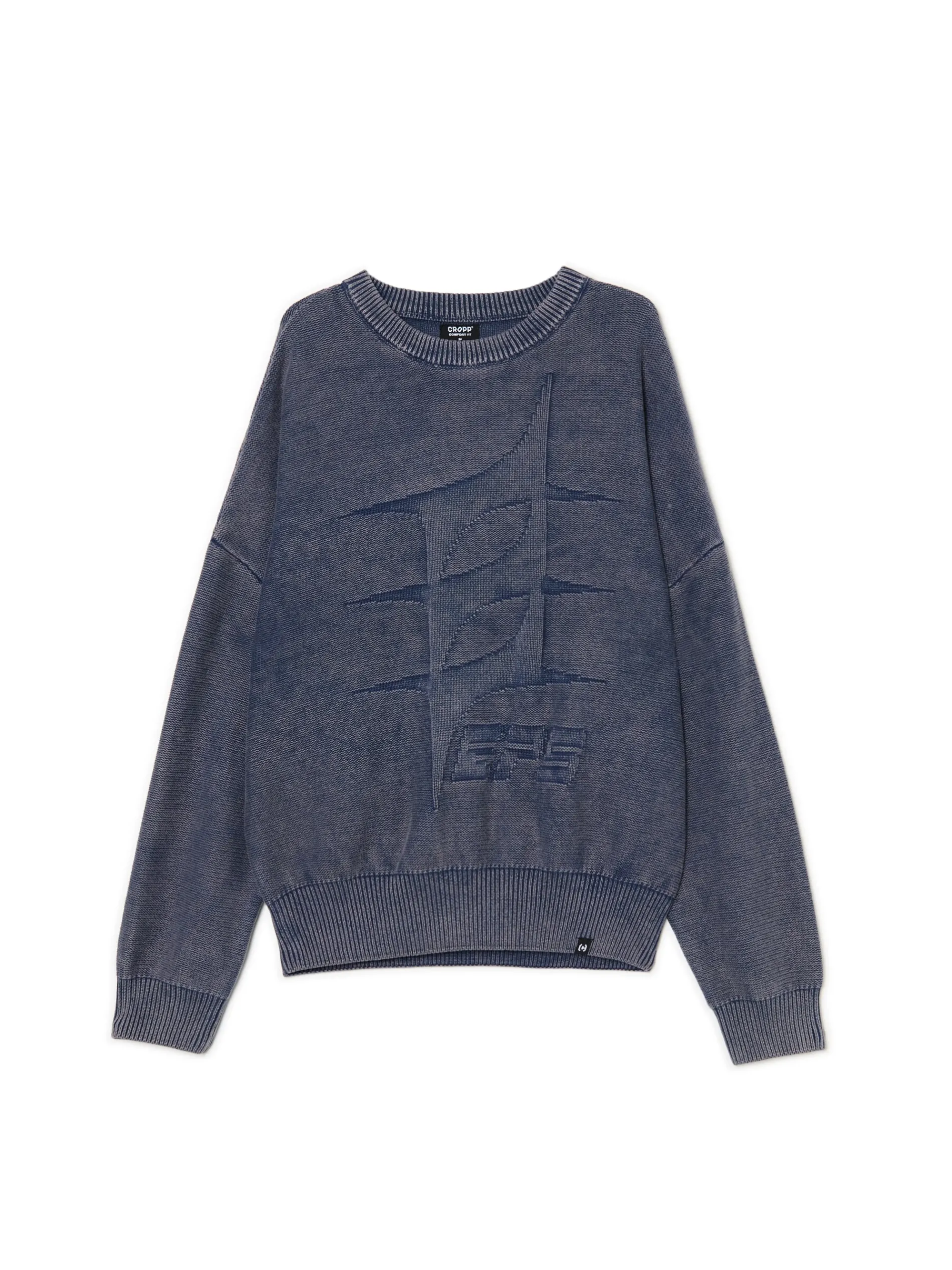 Cropp Swetry*sweter z efektem sprania