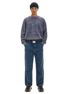 Cropp Swetry*sweter z efektem sprania