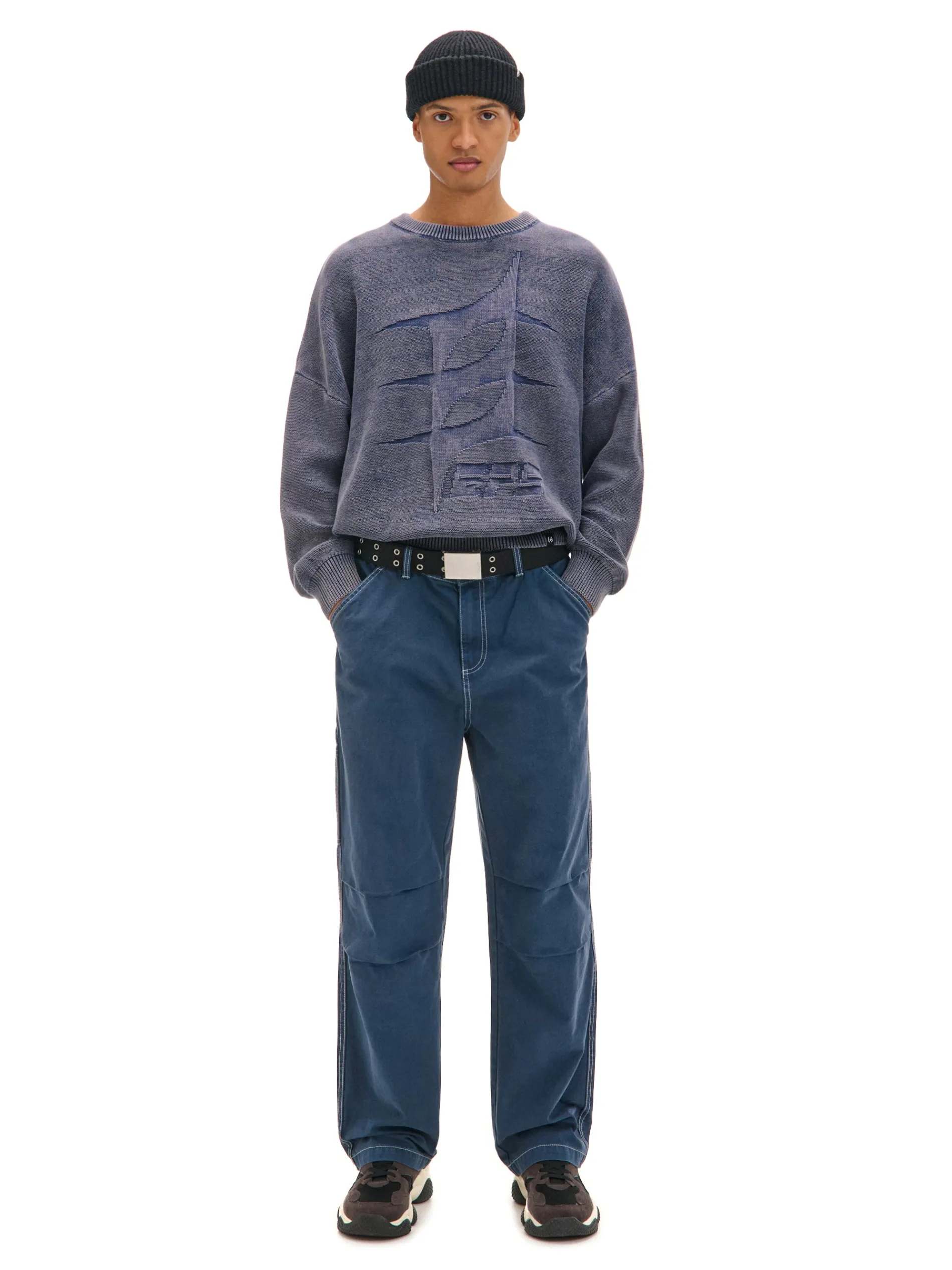 Cropp Swetry*sweter z efektem sprania