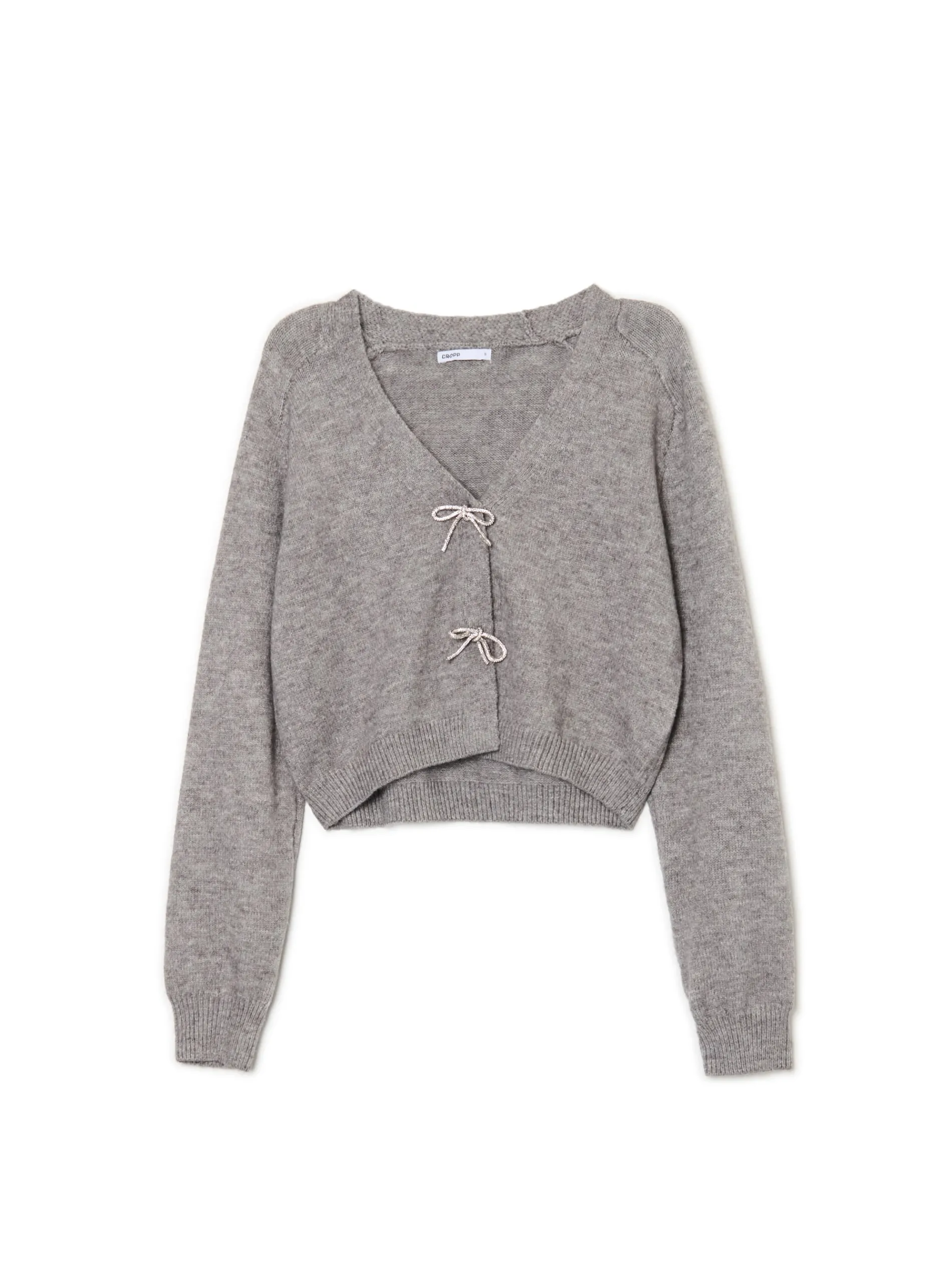 Cropp Swetry*sweter z ozdobnymi kokardami