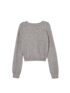 Cropp Swetry*sweter z ozdobnymi kokardami