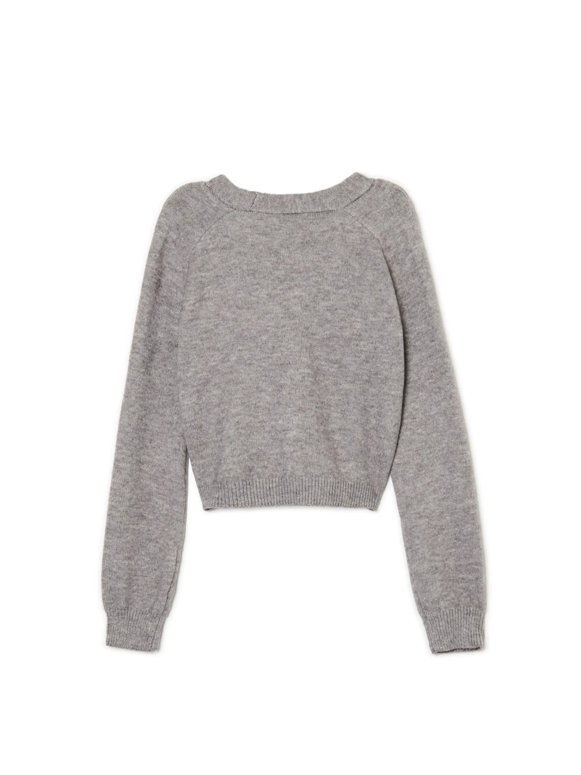 Cropp Swetry*sweter z ozdobnymi kokardami