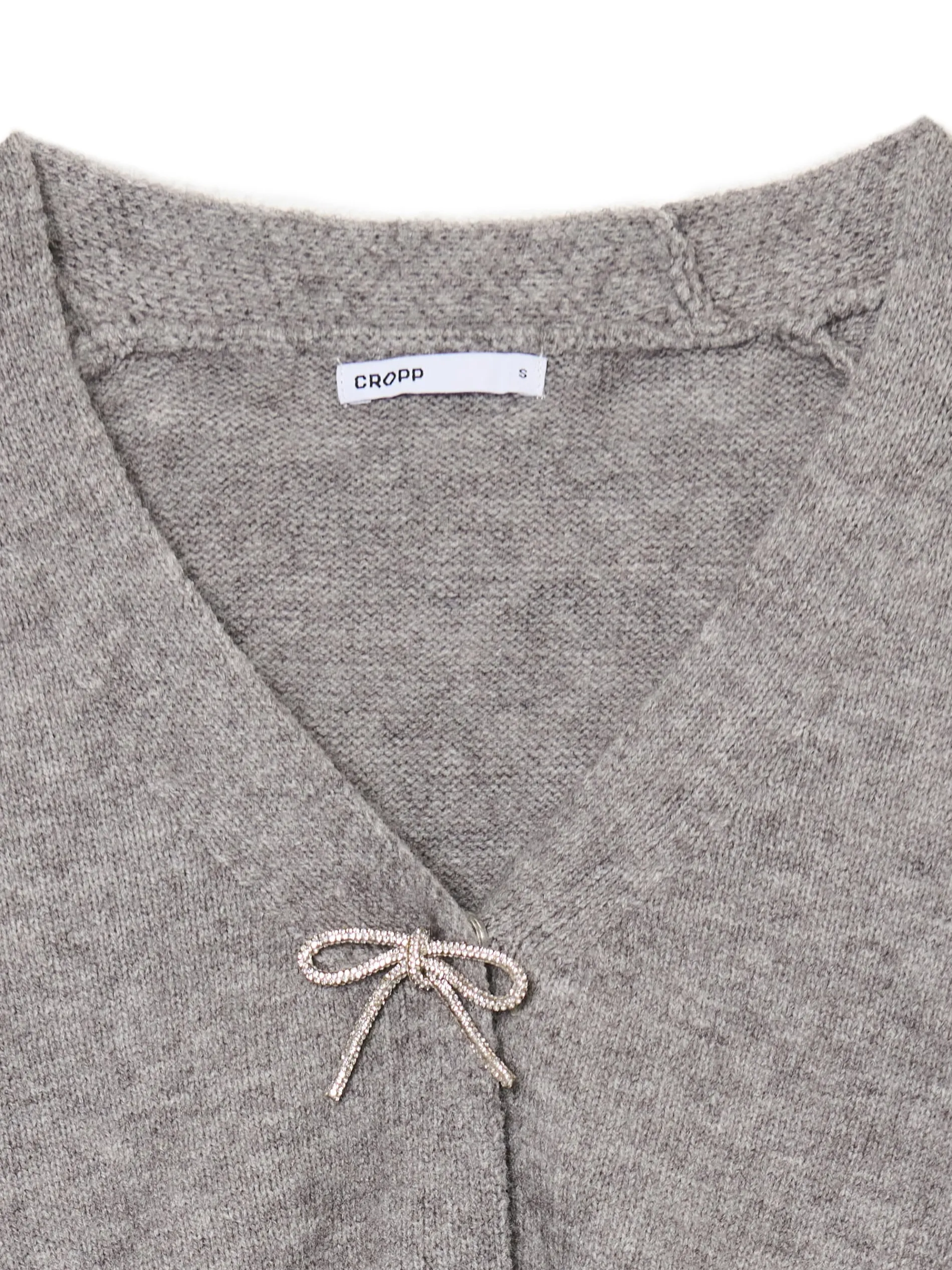 Cropp Swetry*sweter z ozdobnymi kokardami