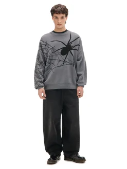 Cropp Swetry*sweter z pająkiem