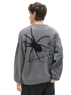 Cropp Swetry*sweter z pająkiem