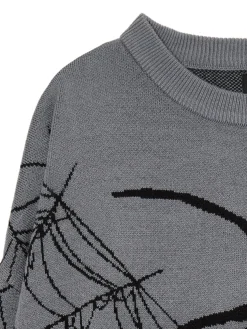 Cropp Swetry*sweter z pająkiem