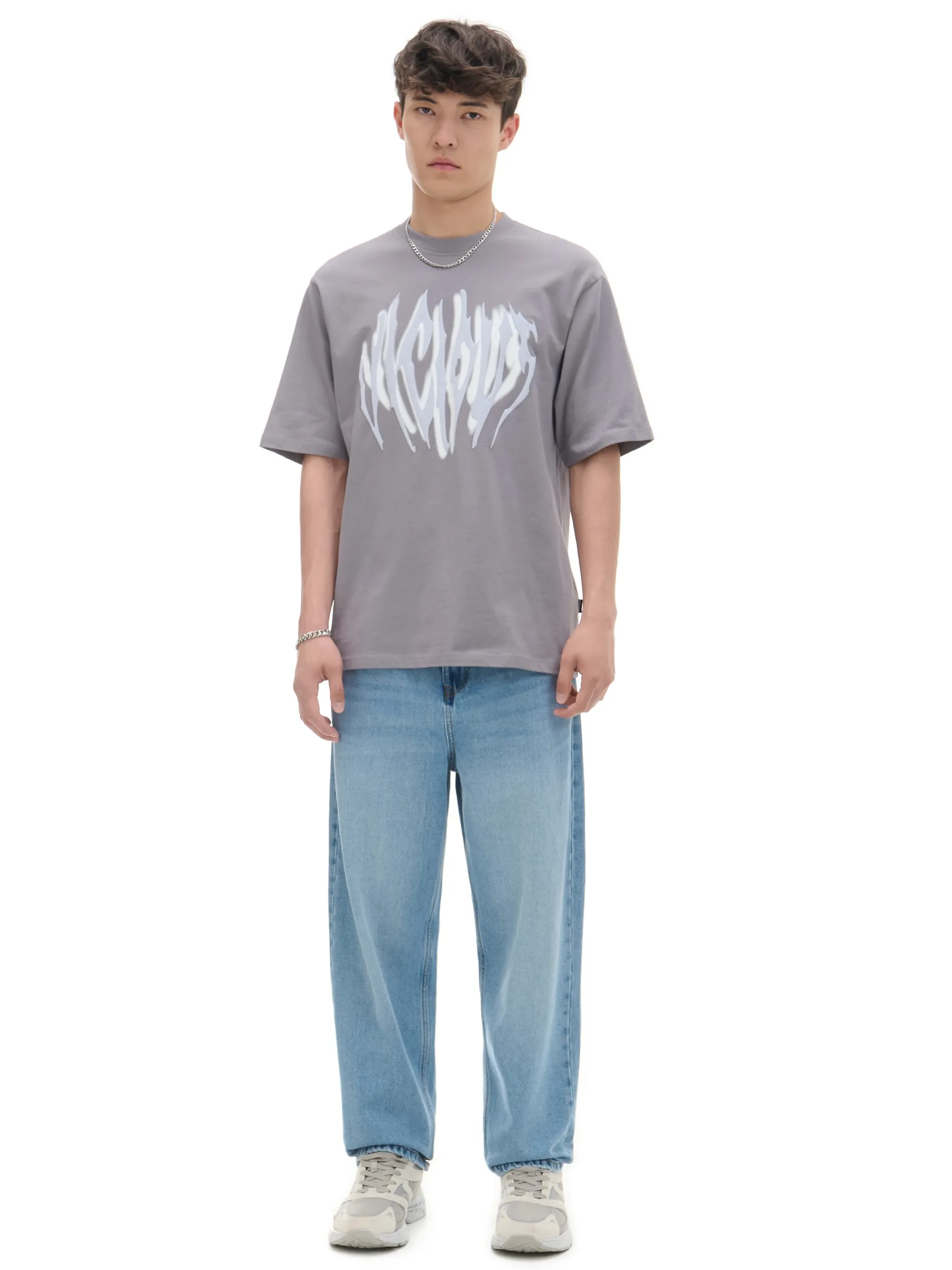 Cropp Koszulki*T-shirt z art printem