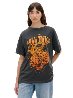 Cropp Koszulki, Topy*T-shirt z kolorowym nadrukiem