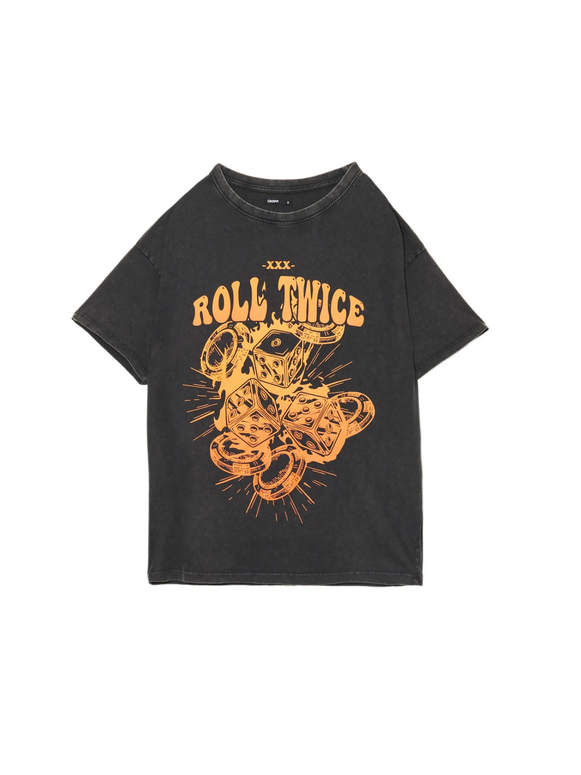 Cropp Koszulki, Topy*T-shirt z kolorowym nadrukiem