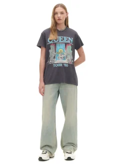 Cropp Koszulki, Topy*T-shirt z nadrukiem Queen