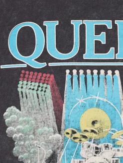 Cropp Koszulki, Topy*T-shirt z nadrukiem Queen