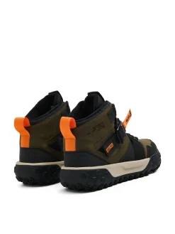 Cropp Sneakersy|Za Kostkę*Sznurowane sneakersy z zatrzaskiem