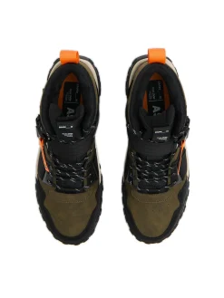 Cropp Sneakersy|Za Kostkę*Sznurowane sneakersy z zatrzaskiem