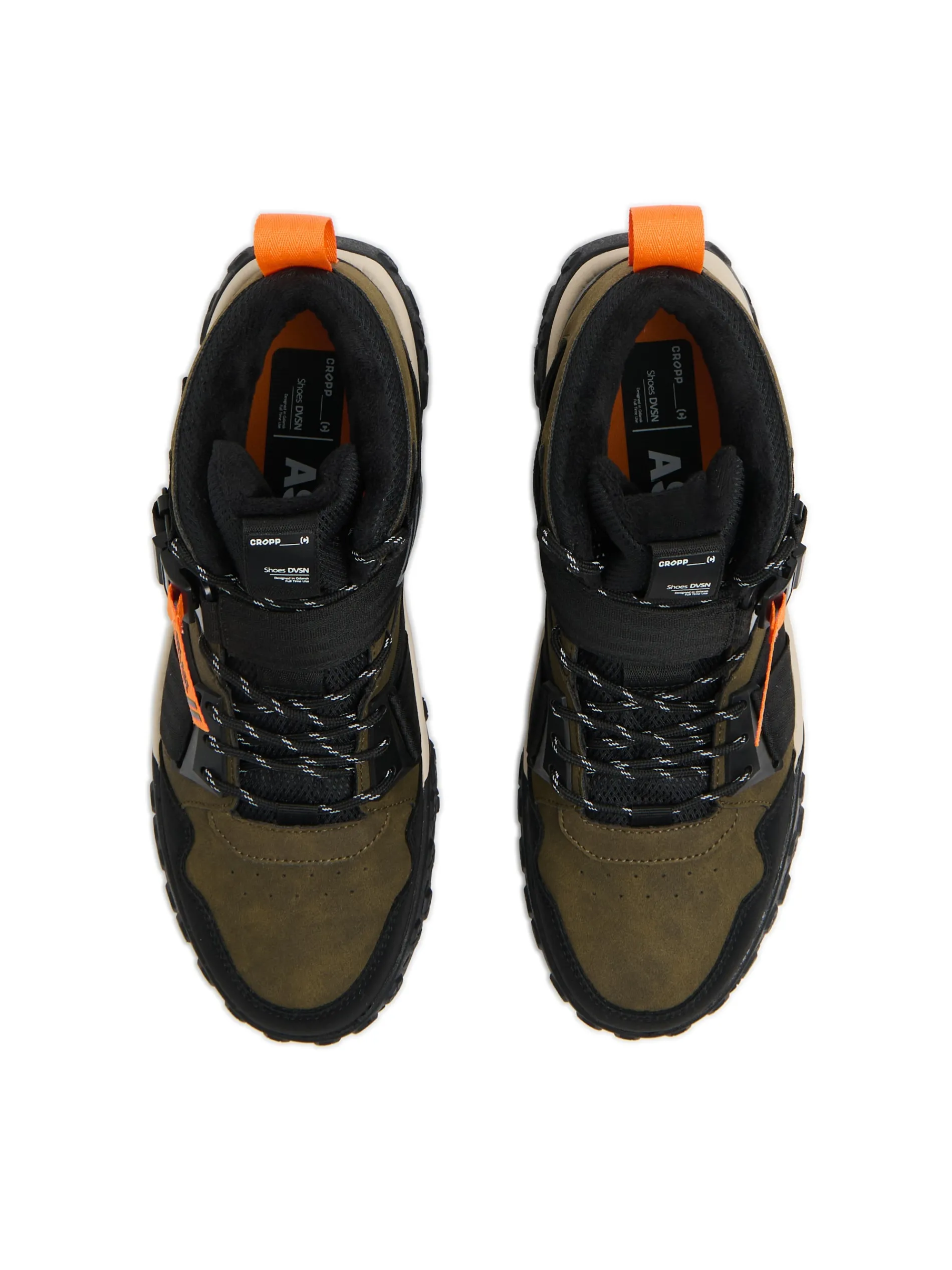 Cropp Sneakersy|Za Kostkę*Sznurowane sneakersy z zatrzaskiem