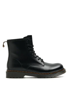 Cropp Za Kostkę*Sznurowane trzewiki z imitacji skóry