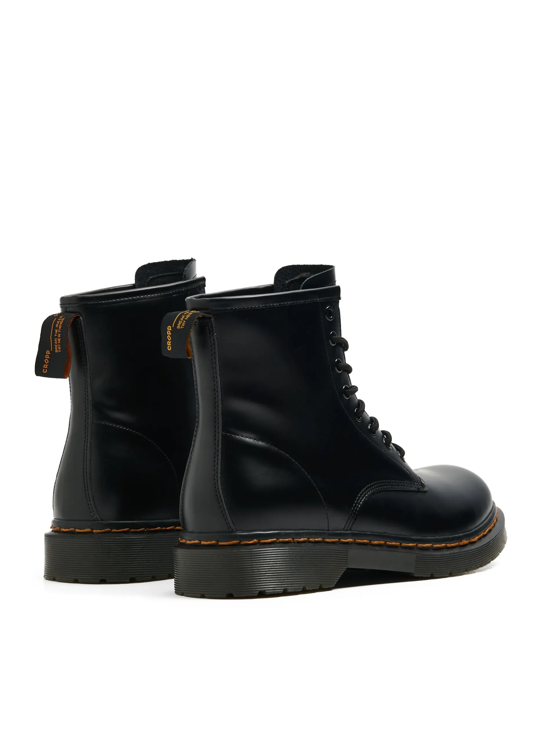 Cropp Za Kostkę*Sznurowane trzewiki z imitacji skóry