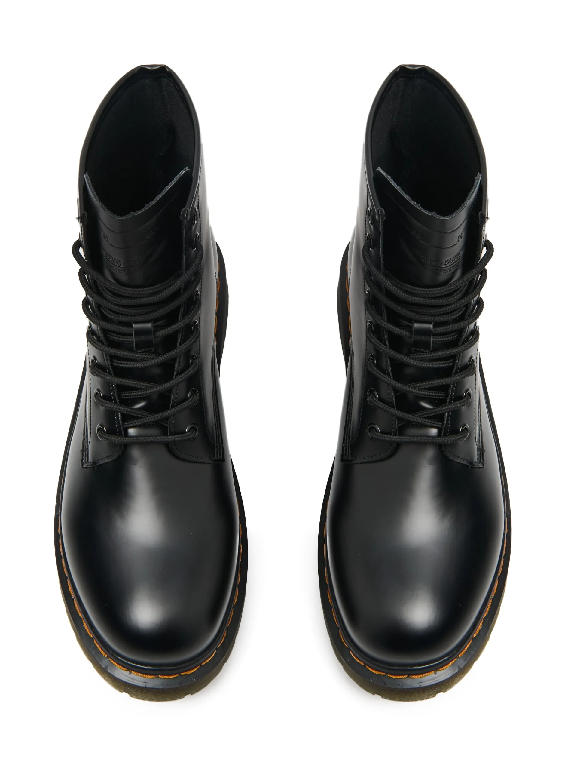 Cropp Za Kostkę*Sznurowane trzewiki z imitacji skóry