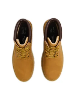 Cropp Za Kostkę*Sznurowane trzewiki za kostkę