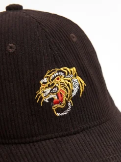 Cropp Czapki*Sztruksowa czapka z daszkiem