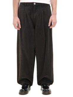 Cropp Baggy|Spodnie*Sztruksowe szerokie spodnie chino