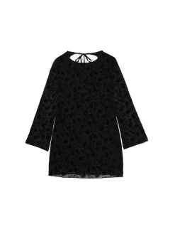 Cropp Sukienki, Kombinezony*Szyfonowa sukienka mini w kwiaty