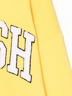 Cropp Bluzy|Unisex*Żółta bluza z aplikacją UNISEX