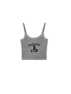 Cropp Koszulki, Topy*Top z motywem syreny