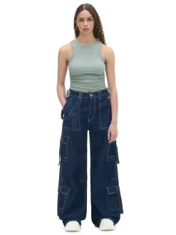 Cropp Koszulki, Topy*Top z wiązaniami