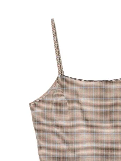 Cropp Koszulki, Topy|Sety*Top ze wzorem w kratę