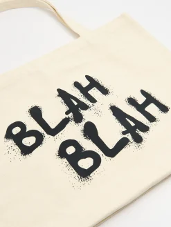 Cropp Torby, Plecaki*Torba shopper z ozdobnym napisem